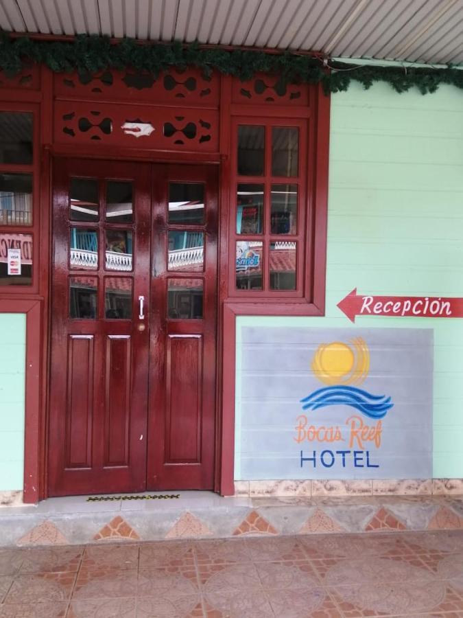 Reff Hotel Bocas del Toro Exterior foto