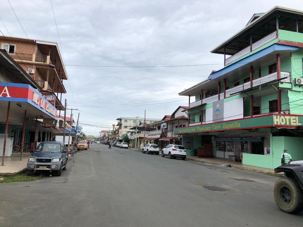 Reff Hotel Bocas del Toro Exterior foto