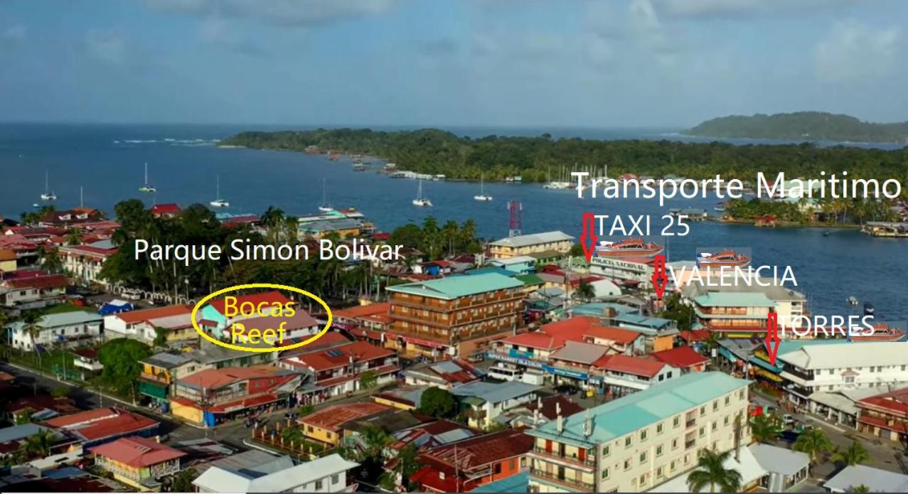 Reff Hotel Bocas del Toro Exterior foto